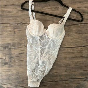 Victoria’s Secret lingerie bodysuit